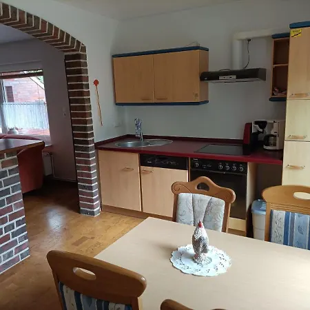 Old German Farm House, Appartement Aurich Zewnętrze zdjęcie