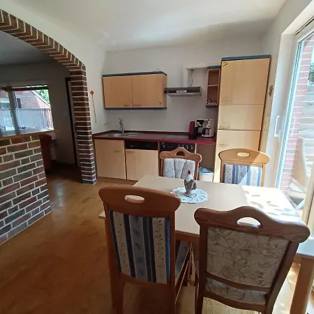 Old German Farm House, Appartement Aurich Zewnętrze zdjęcie